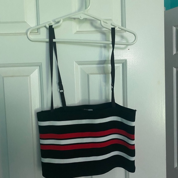 Fashion Nova bandage crop tube top - Picture 2 of 3